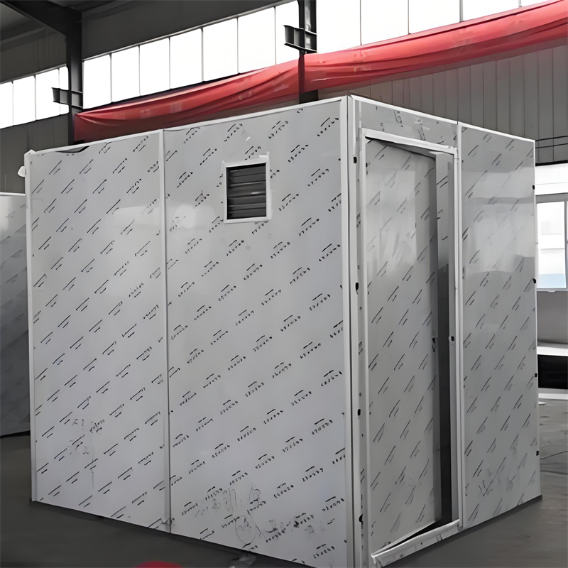 孝感防辐射铅房的制作方法